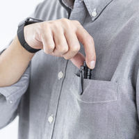 サンワサプライ ペン型ライト(ショートタイプ) LED-PEN2BK 1個（直送品）