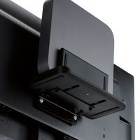 エレコム VESA固定式マルチホルダー VESA穴取り付け・直置き可能 ブラック DPA-DPH02 1個