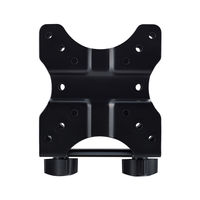 エレコム VESA固定式マルチホルダー 3Way モニターアーム・VESA穴 ブラック DPA-DPH01 1個