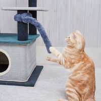 ペティオ にゃんプロ 猫じゃらし となりのしっぽ 1本 猫用 おもちゃ