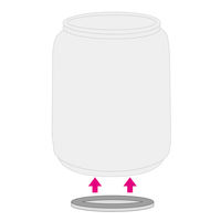 アーテック LEDボトルステッカーΦ60mm 55483 1個