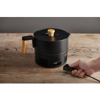 アイリスオーヤマ クッキングケトル ICK-M1200-B 1台