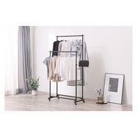 アイリスオーヤマ スタイルハンガーハード ダブルタイプ PI-H2R 1台