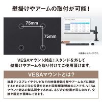 アイリスオーヤマ 27インチ液晶モニター ILD-D27FHT-B 1台