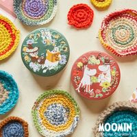 STEAM CREAM（スチームクリーム） ムーミンパパ & ムーミンママ・ウィズ・ガーランド 75g ボディクリーム プチギフト