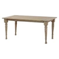 【軒先渡し】UP ダイニングテーブル マダム 幅1597×奥行800×高さ720mm ベージュ 54683080 1台（直送品）