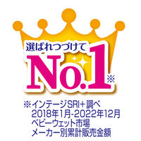 ウェットティッシュ ノンアルコール ムーニー手口ふき 詰替 1セット（58枚×8個入×4パック） ユニ・チャーム