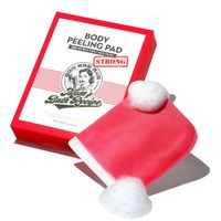 Mom’sBath Recipe ボディピーリングパッド ストロング 1箱（8枚） 大象ジャパン