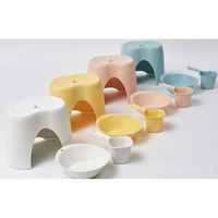 藤栄 ペール ホワイト AD-009 手桶 手おけ 風呂おけ 湯おけ 4545229157877 1個