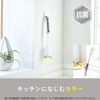 スリーエム（3M）スコッチブライト ボトル＆グラスブラシ 抗菌 キズつけない 水あか ヌメリ K-503J（1本入）