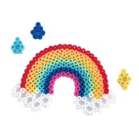 創アンド遊 創&遊アイロンビーズ単色パック ピンク AB-200-05 1セット(1個×12)