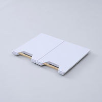 山善(YAMAZEN)　連結できる平台車 超薄型 ハンドル付き スレスレキャリー ホワイト　YSS-38(WH)　1台