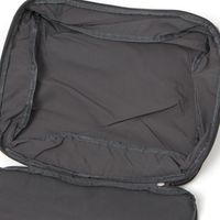 （SPA&TRAVEL）圧縮バッグ（L） チャコール LAKOLE/ラコレ