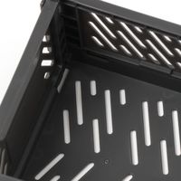 デスクコンテナ（S） チャコール 1セット（1個×2） LAKOLE/ラコレ