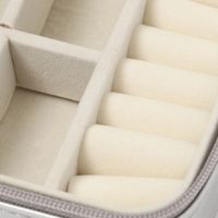 アクセサリーBOX（SQUARE） シルバー LAKOLE/ラコレ