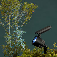 タカショー ハイパワーLED ソーラーアップライト カラーズ LGS-140 1個