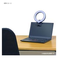 エツミ VLOG LEDクリップライト360° 6インチ VE-2310 1個
