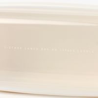 ドーム型ランチボックス（560ml） ベージュ LAKOLE/ラコレ