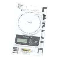 デジタルスケール（2kg） ホワイト LAKOLE/ラコレ