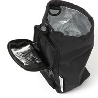 ポーチ付きボトルケース ブラック LAKOLE/ラコレ