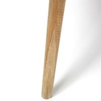 【LAKOLE/ラコレ】 ベッドサイドデスク ブラック