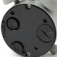 【LAKOLE/ラコレ】 ニュアンスプチアラームクロック グレー