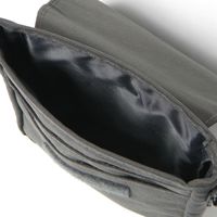 【LAKOLE/ラコレ】 ポータブルケース（ミニ） チャコール