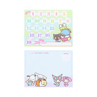 サンスター文具 NEW!スペシャルよくできましたシールセット サンリオキャラクターズ 2201005A 1セット