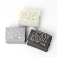 レジカゴバッグ ブラック LAKOLE/ラコレ