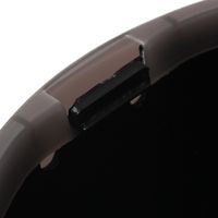 ワンタッチダストボックス（2.4L） チャコール LAKOLE/ラコレ