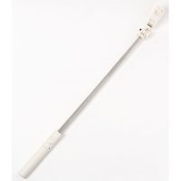 【LAKOLE/ラコレ】 リモコン付き自撮り棒 アイボリー