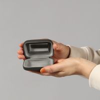 ハード小物ケース（ミニ） チャコール LAKOLE/ラコレ