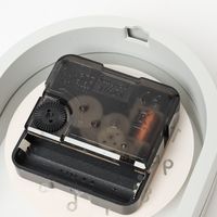 【LAKOLE/ラコレ】 フレーム置き時計 グレー