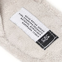 【LAKOLE/ラコレ】 クイックドライトングルームサンダル アイボリー