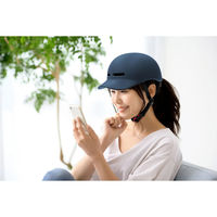 トレードワン SG シティサイクルヘルメット(SG認証付き)NV 4573242551457 1個