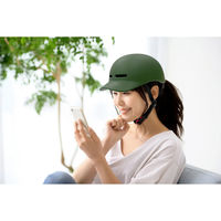 トレードワン SG シティサイクルヘルメット(SG認証付き)OV 4573242551464 1個