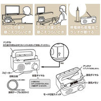 トレードワン 回転する手元スピーカーラック【クルオット】 4573242550283 1個（直送品）