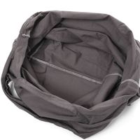 【LAKOLE/ラコレ】 コットンエコバッグ（M） チャコール