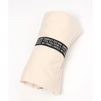 コットンエコバッグ（L） アイボリー LAKOLE/ラコレ