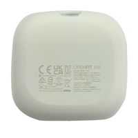 SHOKZ 完全ワイヤレスイヤホン オープンイヤー OpenFit Air ホワイト SKZ-EP-000026 1個