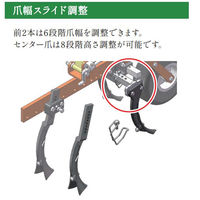 キュウホー L4カルチ5条 PA004-5DHA 1台（直送品）