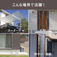 ムサシ ライテックス 14W×3灯 LEDセンサーライト LED-AC3042 1台