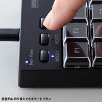 サンワサプライ プログラマブルテンキー(有線モデル) NT-26UBK 1個（直送品）