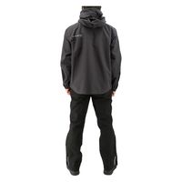 弘進ゴム 弘進 HM-W7超撥水透湿防水ジャケットグレーLL HM-W7 1着（直送品）