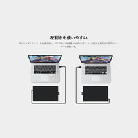 Huion ペンタブレット Inspiroy RTP-700 コスモブラック 1台