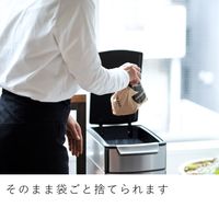 &NE nikii シンクペーパーバッグ 水切りゴミ袋 自立して三角コーナーいらず 紙製 30枚入 1個 日本製 エヌ・エレファント