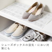 &NE nikii 野菜室シート 底に敷くだけ 野菜室の環境改善 好きな大きさにカットできる 1個（2枚入） 日本製 エヌ・エレファント