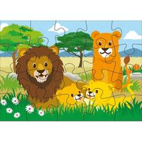 くもん出版 くもんのジグソーパズルSTEP2 かわいいどうぶつのかぞく JP-26 1個