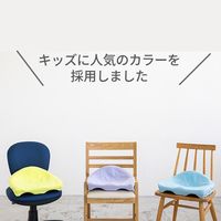 西川 Keeps 骨盤サポート まっすぐ姿勢 クッション 子供用 高反発 抗菌 理想な姿勢 ラベンダー HG93904653601 1個