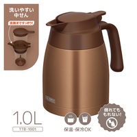 サーモス 卓上ポット 1000ml ブラウンゴールド TTB-1001 BWG 1個